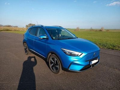 Gebraucht MG ZS Luxury 114 kW (156 PS) 2022 Blau SUV