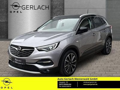 Gebraucht Opel Grandland X Ultimate 224 PS (164 kW) 2021 Kontrast grau/quarz silber SUV