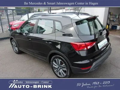 Gebraucht Seat Arona Style 110 PS (80 kW) 2024 Schwarz SUV