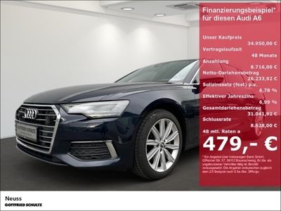 gebraucht Audi A6 Avant 45 TDI quattro NAVI LED KAMERA E-HECK Design