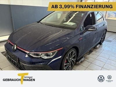 Blau Gebraucht 2022 VW Golf VIII GTI Clubsport | 31.570 € (Guter Preis)