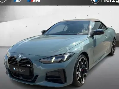 Gebraucht BMW M440 M Sport 374 PS (275 kW) 2025 Grün Cabrio