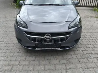 Usado Opel Corsa Edition 90 CV (66 kW) 2016 Gris Utilitario