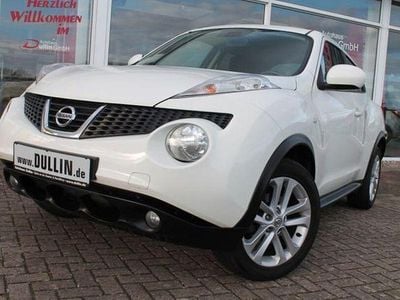 Gebraucht Nissan Juke Tekna 117 PS (86 kW) 2010 Weiß SUV