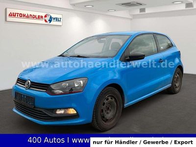 Second-hand VW Polo Trendline 60 CP (44 kW) 2014 Albastru Berlinǎ