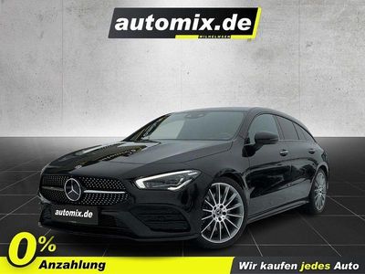 Gebraucht Mercedes CLA250 Shooting Brake AMG line 224 PS (164 kW) 2022 Schwarz Kombi