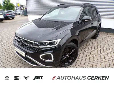Gebraucht VW T-Roc Style 150 PS (110 kW) 2022 Schwarz SUV