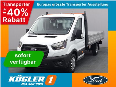 gebraucht Ford Transit Pritsche EK 350 L4 Trend 170PS