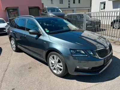 Gebraucht Skoda Octavia Drive 150 PS (110 kW) 2018 Grau Kombi
