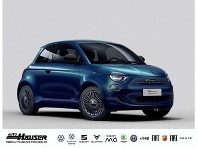 Neu Fiat 500e Icon 86 kW (118 PS) 2026 Ozean grün Kleinwagen