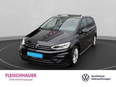 Schwarz Gebraucht 2024 VW Touran Comfortline Van / Kleinbus | 36.490 € (Etwas zu teuer)