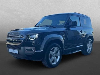 Gebraucht Land Rover Defender HSE Dynamic 202 PS (148 kW) 2022 Santorini black SUV