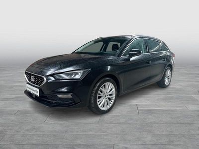 Gebraucht Seat Leon ST XCELLENCE 116 PS (85 kW) 2022 Schwarz Kombi