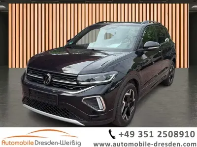 Gebraucht VW T-Cross R-line 150 PS (110 kW) 2025 Schwarz SUV