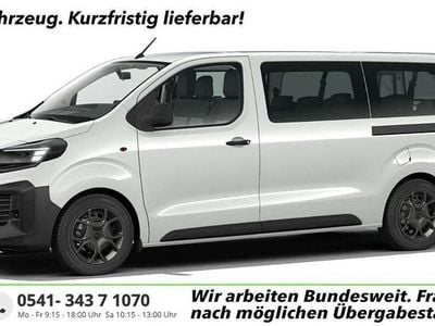 Neu Opel Vivaro 177 PS (130 kW) 2025 Kaolin weiss Van / Kleinbus