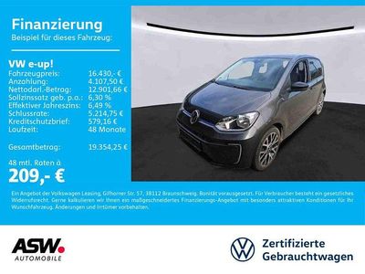 Gebraucht VW e-up! Style 61 kW (83 PS) 2022 Siliziumgrau metallic Kleinwagen
