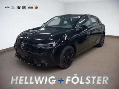 Gebraucht Opel Corsa Edition 101 PS (74 kW) 2025 Schwarz perla nera/typ aussenv Kleinwagen