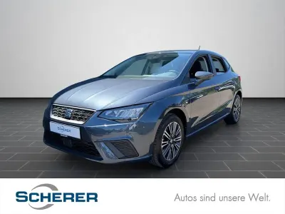 Gebraucht Seat Ibiza Style 116 PS (85 kW) 2024 Magnetic grau metallic (metallic) Kleinwagen
