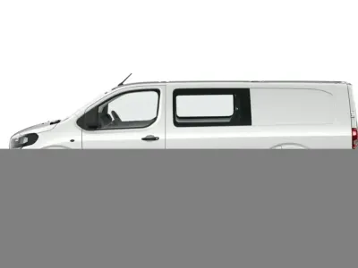 Neu Opel Vivaro-e Combi 179 PS (131 kW) 2026 Kaolin weiß Van / Kleinbus