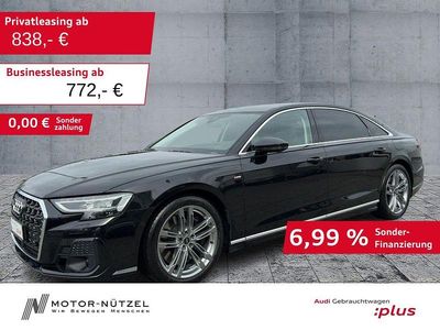 Gebraucht Audi A8L Sport 462 PS (339 kW) 2024 Mythosschwarz metallic Limousine