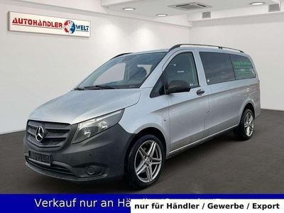 Silber Gebraucht 2015 Mercedes Vito Van | 17.999 € (Fairer Preis)