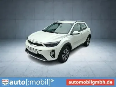 Gebraucht Kia Stonic Vision 101 PS (74 kW) 2023 Weiss SUV
