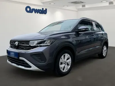 Gebraucht VW T-Cross Life 116 PS (85 kW) 2024 Silber SUV
