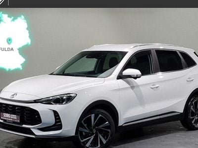 Gebraucht MG ZS Luxury 197 PS (144 kW) 2025 Weiß, dover white Limousine