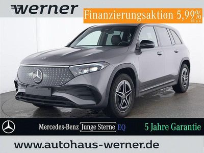 Gebraucht Mercedes EQB300 AMG 167 kW (228 PS) 2024 Lack mountaingrau (metallic) SUV