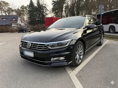 Occasion VW Passat R-line 190 ch (139 kW) 2018 Noir Break