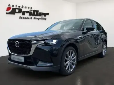 Używany Mazda CX-60 Exclusive-Line 254 KM (186 kW) 2023 Czarny SUV