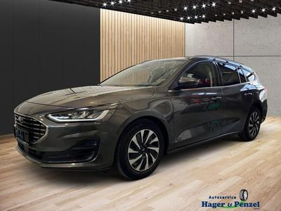 Gebraucht Ford Focus Titanium X 120 PS (88 kW) 2022 Grau Kombi