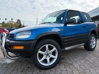 Brugt Toyota RAV4 129 HK (94 kW) 1994 Blå SUV