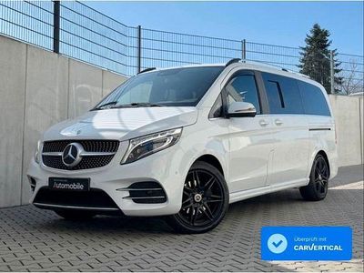 Gebraucht Mercedes V300 AMG 239 PS (175 kW) 2019 Weiß Van / Kleinbus