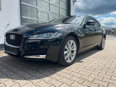 Gebraucht Jaguar XF Portfolio 300 PS (220 kW) 2016 Schwarz Limousine