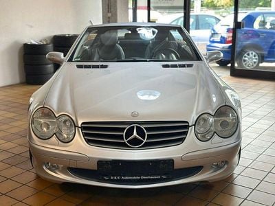 Gebraucht Mercedes SL350 245 PS (180 kW) 2005 Silber Cabrio
