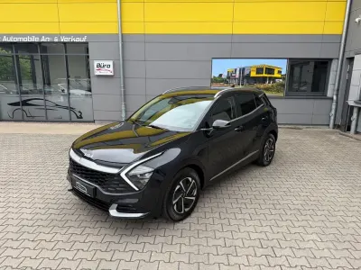 Gebraucht Kia Sportage Vision 136 PS (100 kW) 2023 Schwarz SUV
