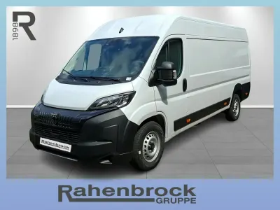 Neu Peugeot Boxer 140 PS (102 kW) 2026 Weiß Van