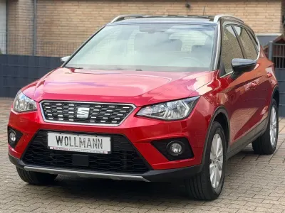 Gebraucht Seat Arona XCELLENCE 116 PS (85 kW) 2019 Rot SUV
