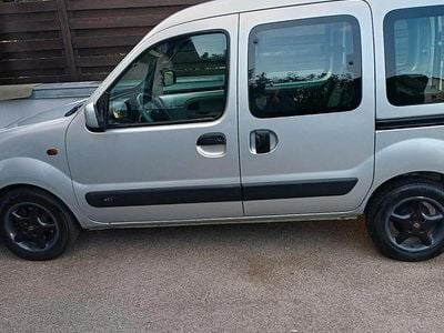 Gebraucht Renault Kangoo 82 PS (60 kW) 2003 Grau Van / Kleinbus