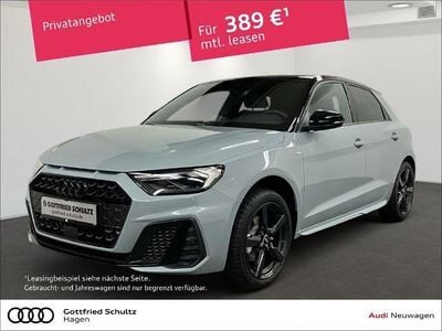 Rot Neu 2025 Audi A1 Sportback S-Line Kleinwagen | 33.930 € (Fairer Preis)