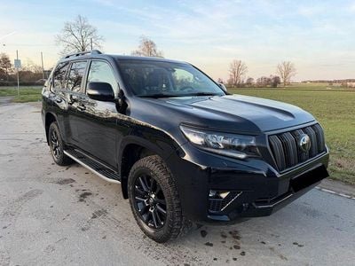 Gebraucht Toyota Land Cruiser TEC-Edition 204 PS (150 kW) 2023 Schwarz SUV