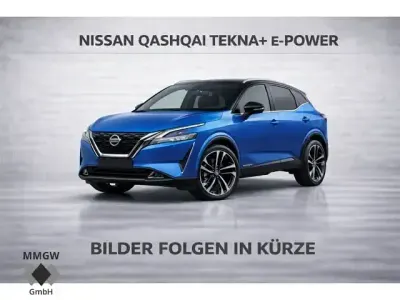 Brugt Nissan Qashqai Tekna+ 158 HK (116 kW) 2023 Blå SUV