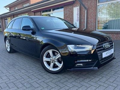 Gebraucht Audi A4 Sport 150 PS (110 kW) 2014 Schwarz Limousine