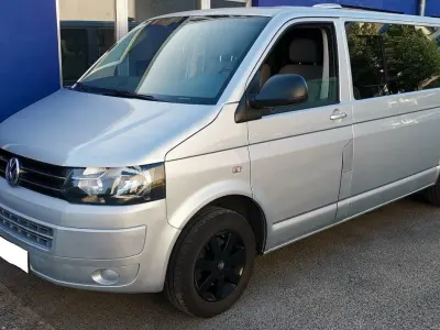 Gebraucht VW Multivan 131 PS (96 kW) 2008 Silber Van / Kleinbus