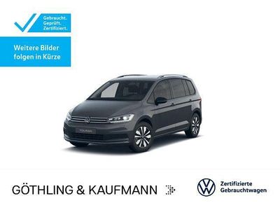Gebraucht VW Touran Goal 150 PS (110 kW) 2025 Delfingrau metallic Van / Kleinbus