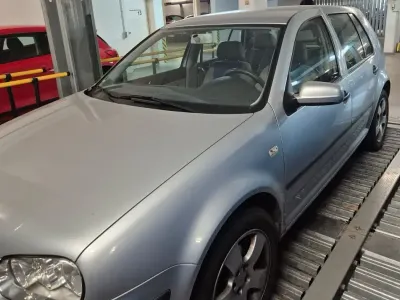 Gebraucht VW Golf IV Basis 101 PS (74 kW) 2000 Grau Kombi