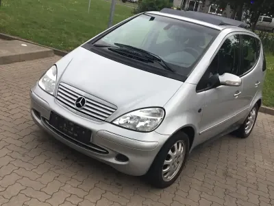 Gebraucht Mercedes A160 102 PS (75 kW) 2003 Silber Kleinwagen