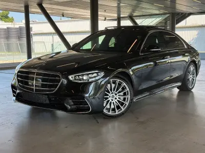 Gebraucht Mercedes S400 AMG line 330 PS (242 kW) 2021 Schwarz Limousine