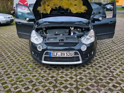 Gebraucht Ford S-MAX S 175 PS (128 kW) 2009 Schwarz Van / Kleinbus